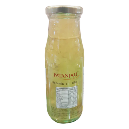 Patanjali Pineapple Aloe Chunk Drink - 200 ml
