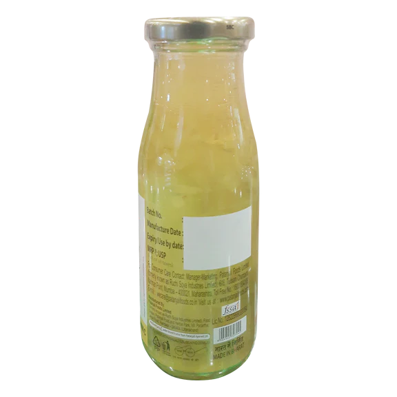 Patanjali Pineapple Aloe Chunk Drink - 200 ml