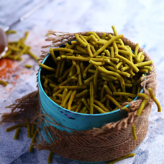 Almond House Palak Sev