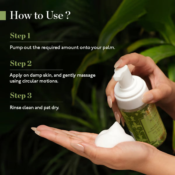 Kama Ayurveda Anti Acne Cleansing Foam