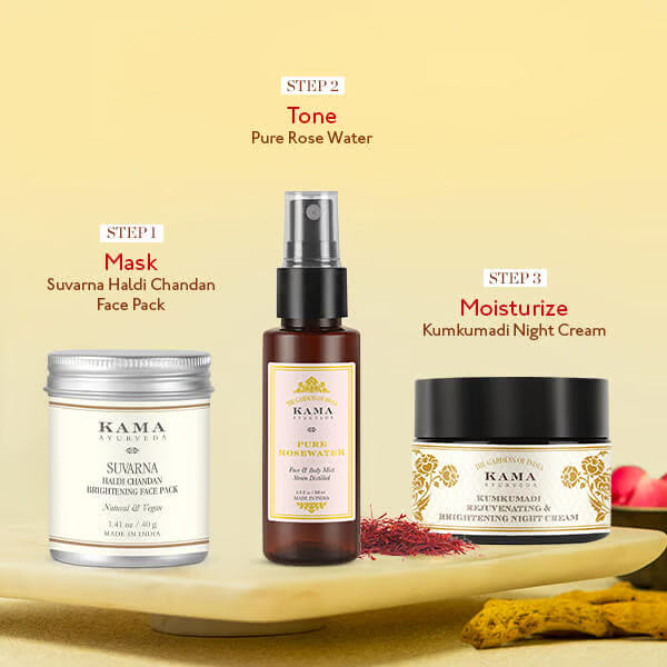 Kama Ayurveda Suvarna Haldi Chandan Face Pack