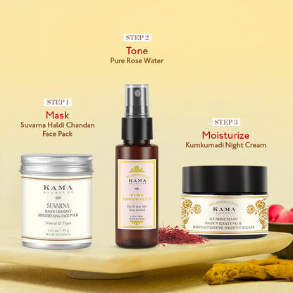 Kama Ayurveda Suvarna Haldi Chandan Face Pack