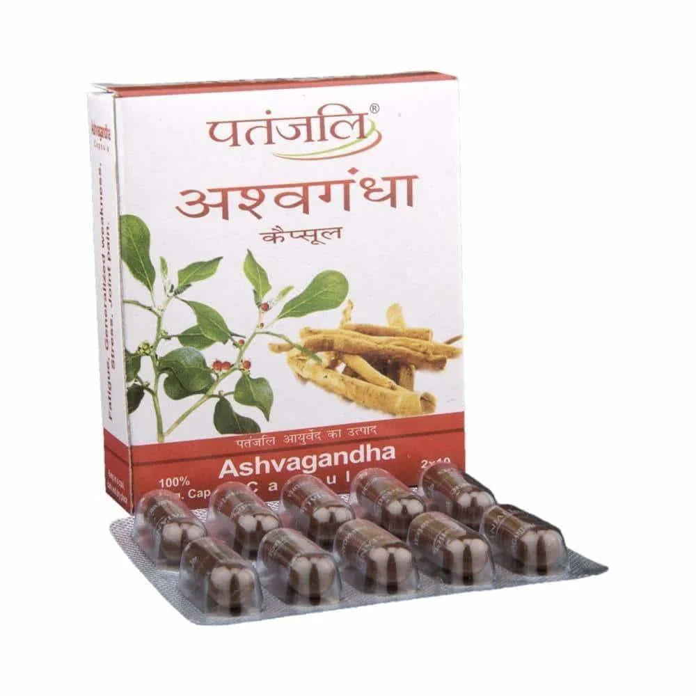 Patanjali Ashwagandha Capsules