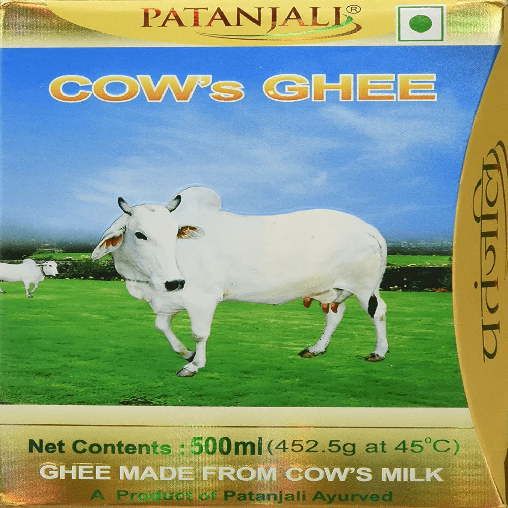 Patanjali Cow's Ghee | Desi Ghee, Aiding Digestion, and Boosting Energy