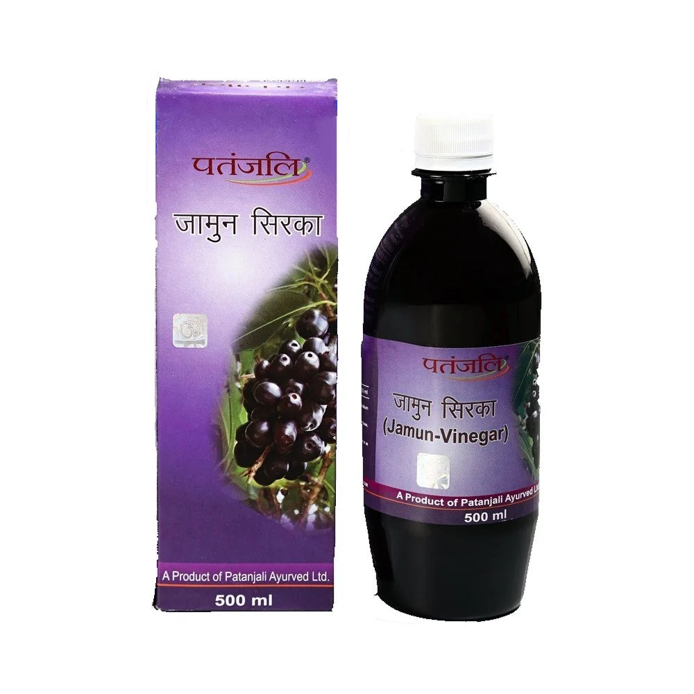 Patanjali Jamun Vinegar