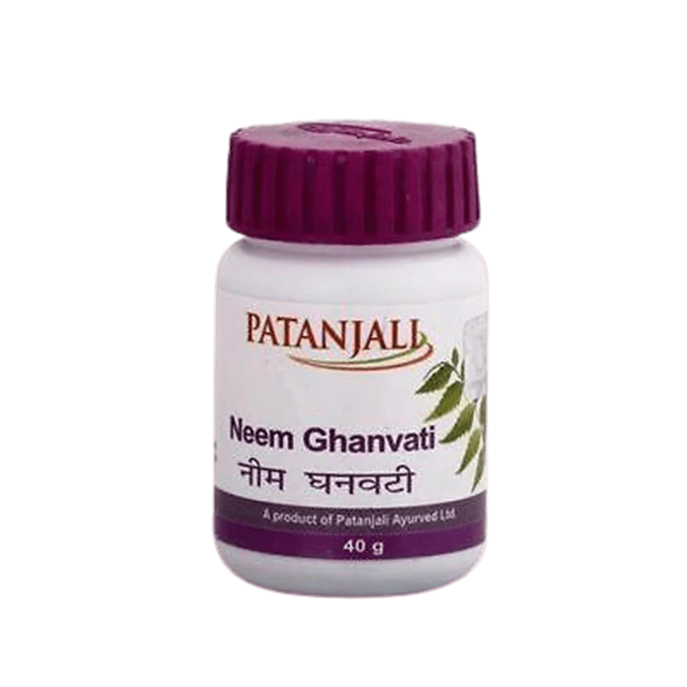 Patanjali Neem Ghan Vati