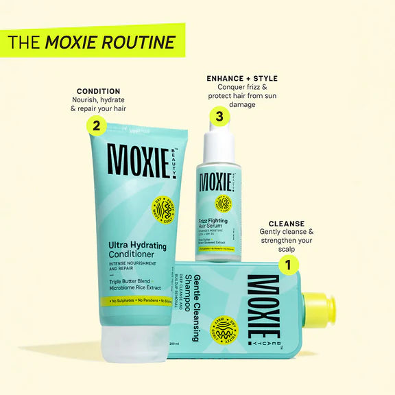 Moxie Beauty Frizz Fighting Hair Serum - 50 ml