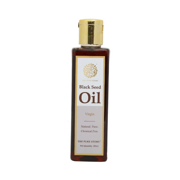 The Pure Story Black Seed Hair Oil - Pure And Natural - 100 ml