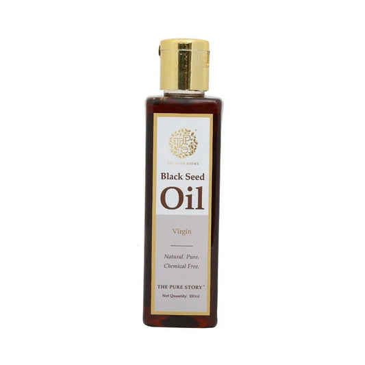 The Pure Story Black Seed Hair Oil - Pure And Natural - 100 ml