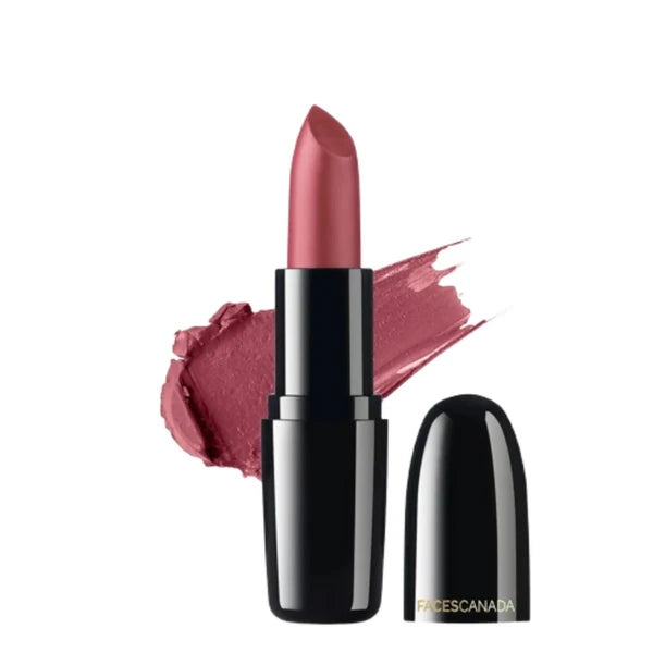 Faces Canada Creme Finish Lipstick - Plum Peach 06 - 4 gm