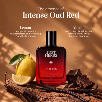 Intense Oud Red