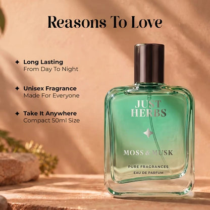 Relaxing Moss & Musk