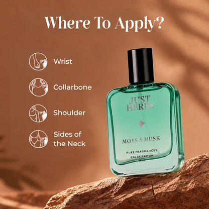 Relaxing Moss & Musk
