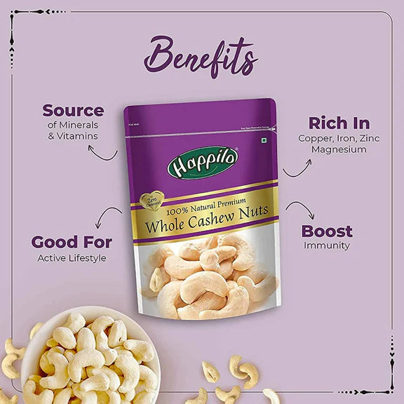 Happilo Premium Healthy Monthly Dry Fruits Combo - Combo