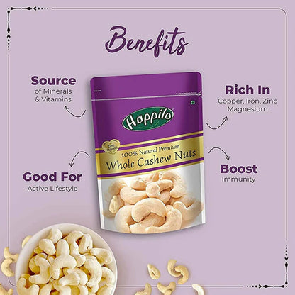 Happilo Premium Healthy Monthly Dry Fruits Combo - Combo