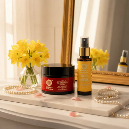 Bloom & Glow Kit | Red Sandalwood Night Cream + Nargis Body Mist Deodorant