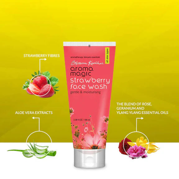 Blossom Kochhar Aroma Magic Strawberry Face Wash - 100 ml