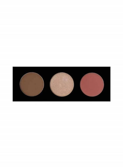 Sugar Cosmetics Contour De Force Face Palette - 01 Subtle Summit - 12.5 g