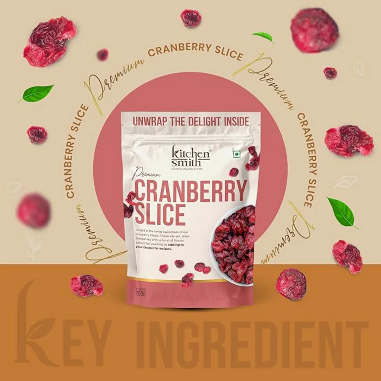 Kitchen Smith Cranberry Slice
