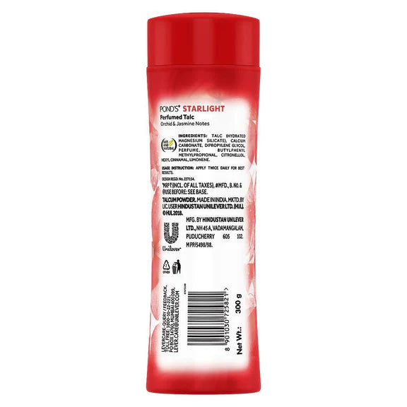 Ponds Starlight Perfumed Talc - 300 gm