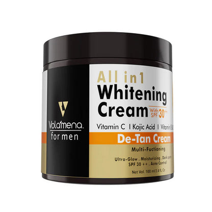 Volamena Men’s All in 1 Whitening Cream with SPF 30 ++ - 100 ml