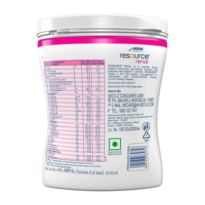 Nestle Resource Renal Protein Powder - Vanilla Flavor - 400 gm