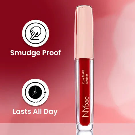 NY Bae Pure Matte Sindoor - Merry Maroon 02 - 2.5 ml