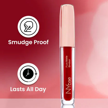 NY Bae Pure Matte Sindoor - Merry Maroon 02 - 2.5 ml