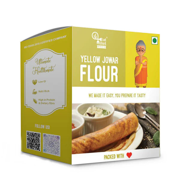 Eat Millet Yellow jowar Flour - 700 gm