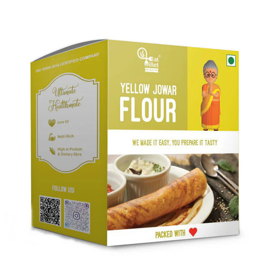 Eat Millet Yellow jowar Flour - 700 gm