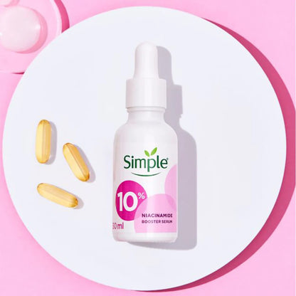 Simple Booster Serum 10% Niacinamide, 30ml
