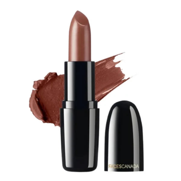 Faces Canada Creme Finish Lipstick - Sweet Mocha 22 - 4 gm