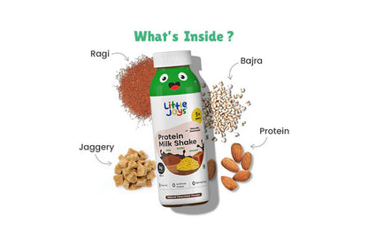 Little Joys Millet Pancake Mix + Protein Milkshake - combo