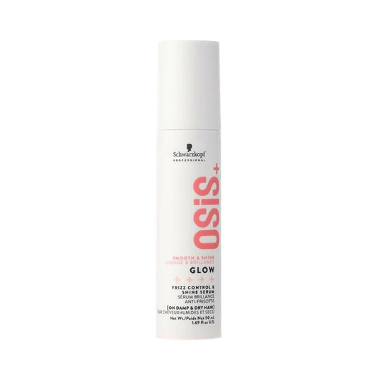 Schwarzkopf Professional OSiS+ Glow Anti-Frizz Shine Serum - 50 ml