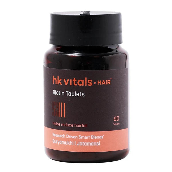 HK Vitals Biotin Tablets - 90 tabs