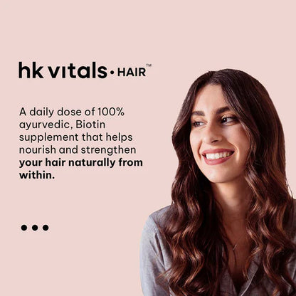 HK Vitals Biotin Tablets - 90 tabs