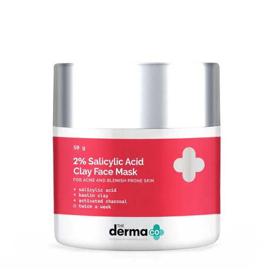 The Derma Co 2% Salicylic Acid Mask For Acne & Blemish Prone Skin