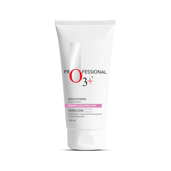 Professional O3+ Brightening & Whitening Face Wash - 50 gm