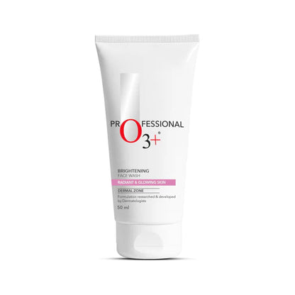 Professional O3+ Brightening & Whitening Face Wash - 50 gm