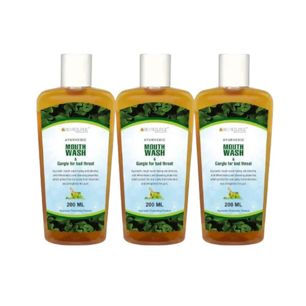 Bio Resurge Life Ayurvedic Mouth Wash