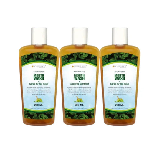 Bio Resurge Life Ayurvedic Mouth Wash