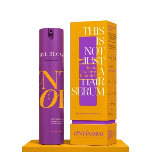 Antinorm Bye Bye Blow Dry Hair Serum - 50 ml