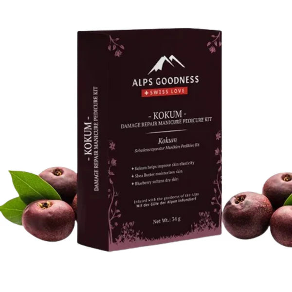 Alps Goodness Kokum Damage Repair Manicure Pedicure Kit - Kit