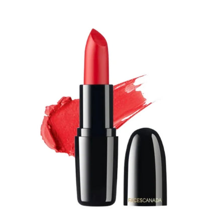 Faces Canada Creme Finish Lipstick - Lady In Red 11 - 4 gm
