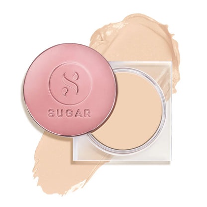 Sugar Mettle Cream To Powder Foundation - 07 Vanilla Latte - 12 gm