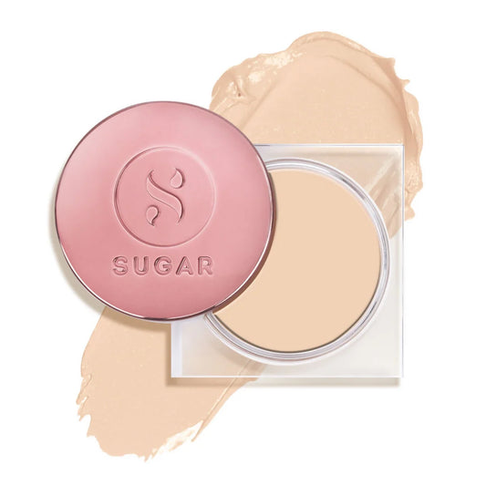 Sugar Mettle Cream To Powder Foundation - 07 Vanilla Latte - 12 gm
