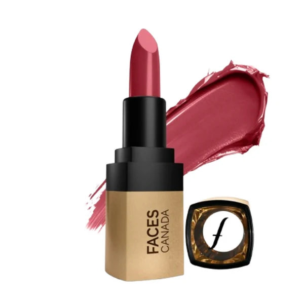 Faces Canada Comfy Matte Velvet Touch Lipstick - Pink Biscoff 03 - 4.2 gm