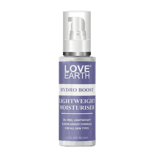 Love Earth Hydro Boost Light Weight Moisturizer - 50 gm
