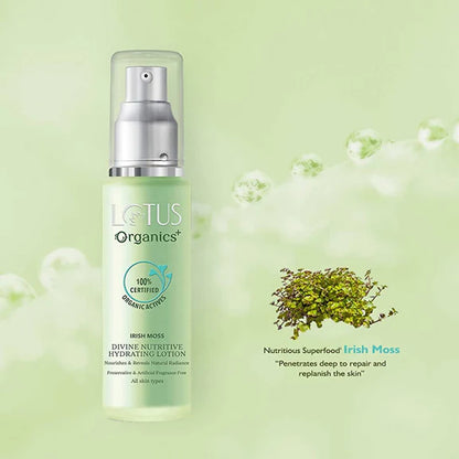Lotus Organics+ Divine Nutritive Hydrating Lotion SPF20 - 50 gm