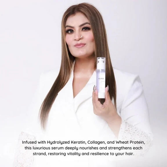 SUROSKIE Advance Glass Hair Serum For Shine & Frizz Control - 50 ml